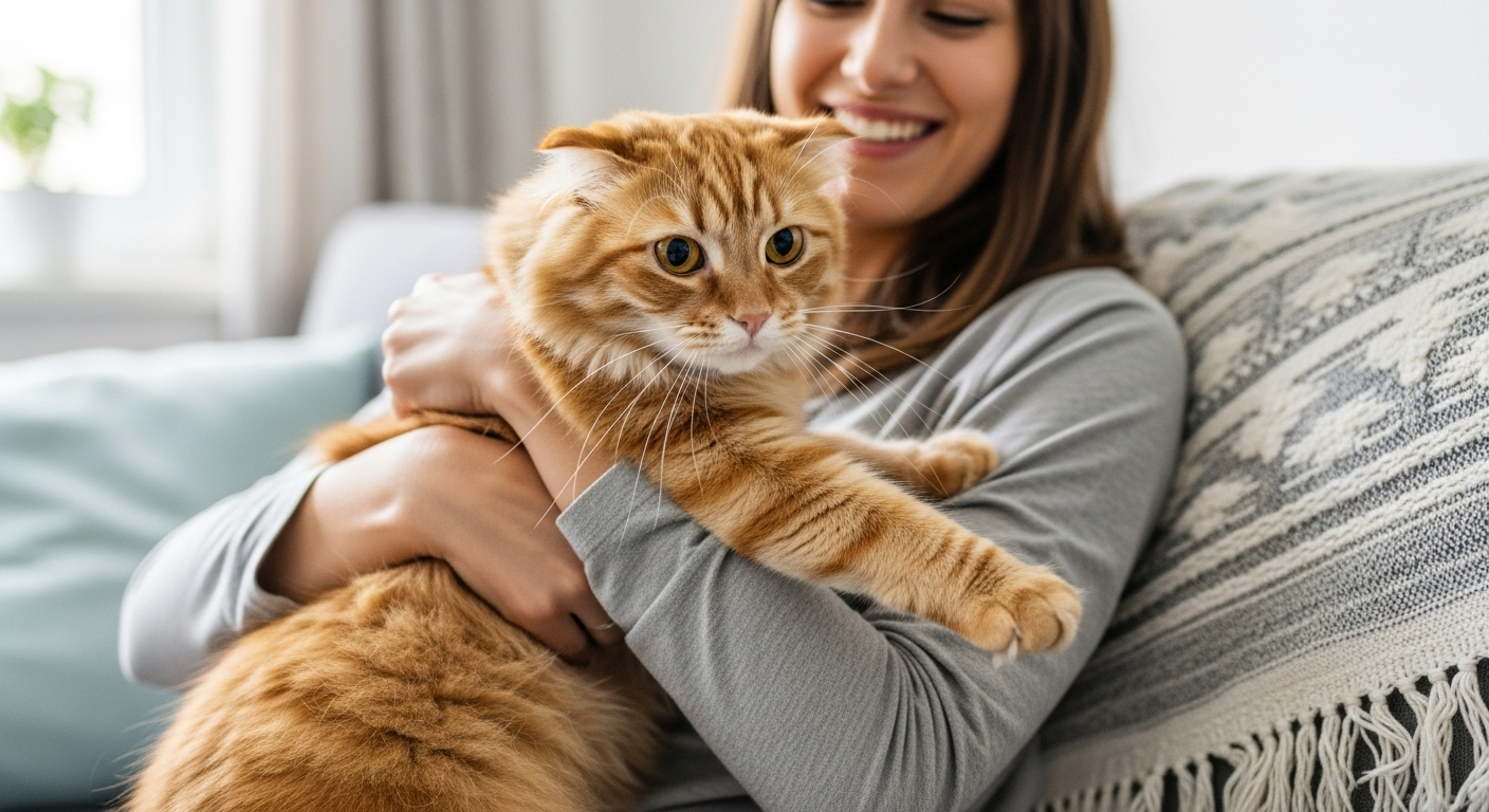 Respecter le rythme du chat, la clé du succès