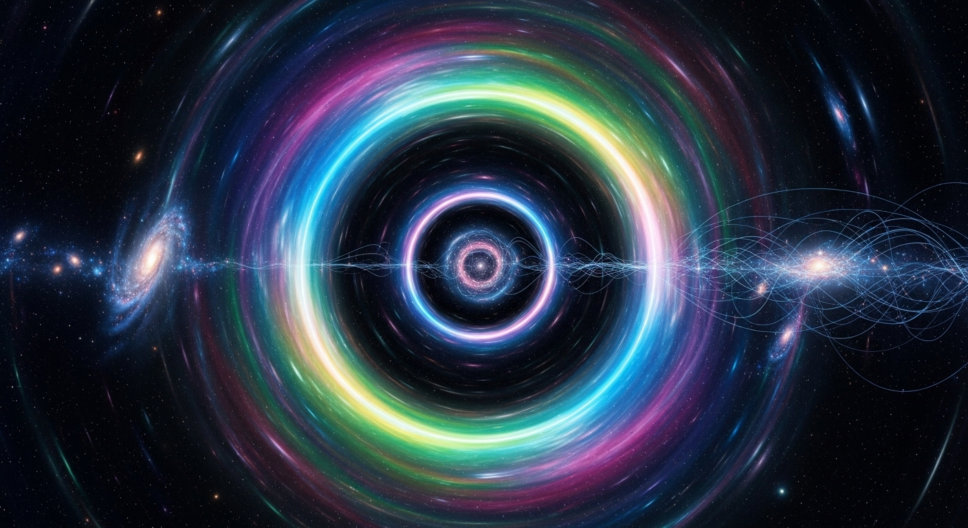 Un 'tunnel' entre les univers ?