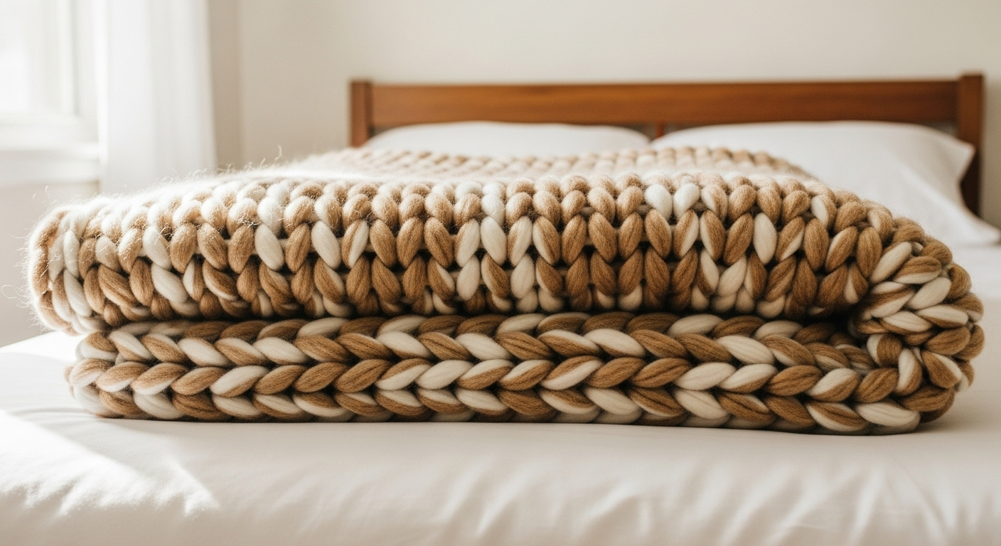 8. Un plaid douillet