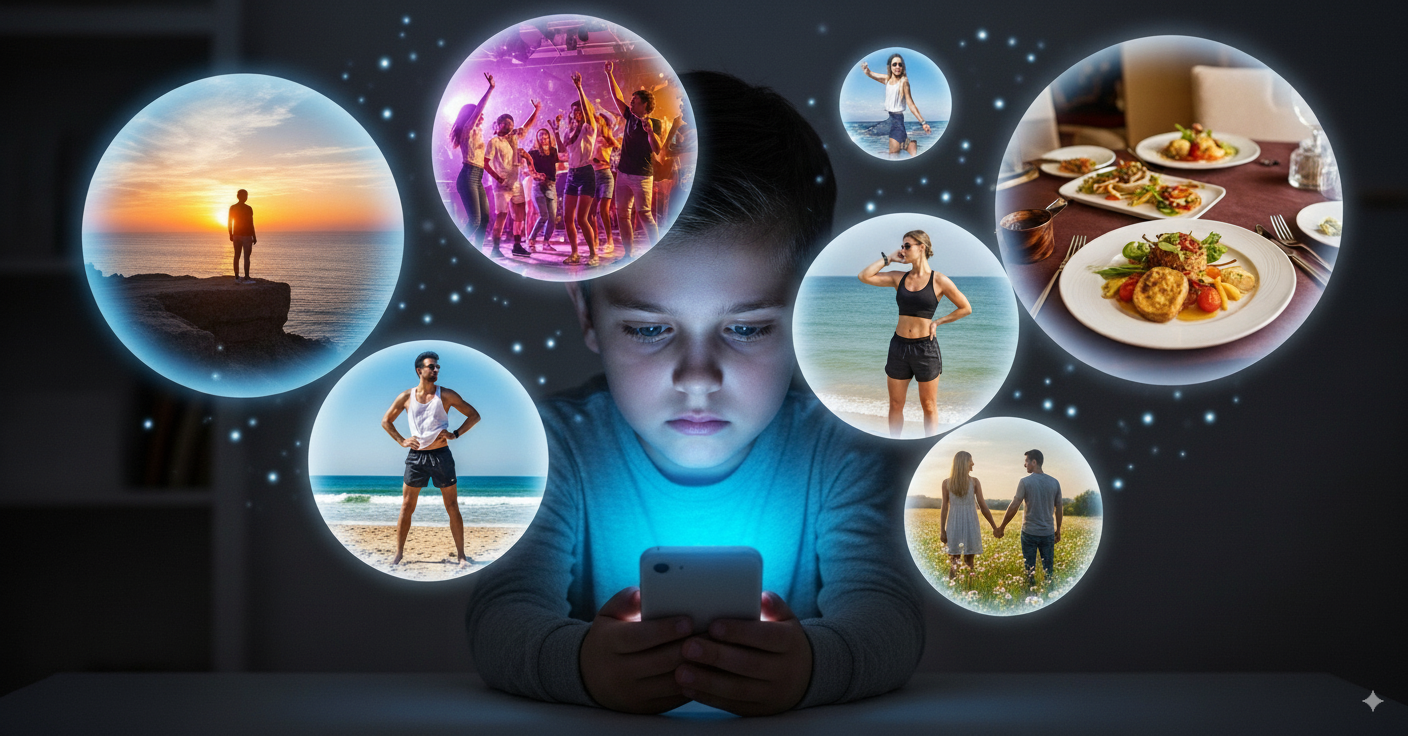 Le grand suspect : les smartphones et les réseaux sociaux