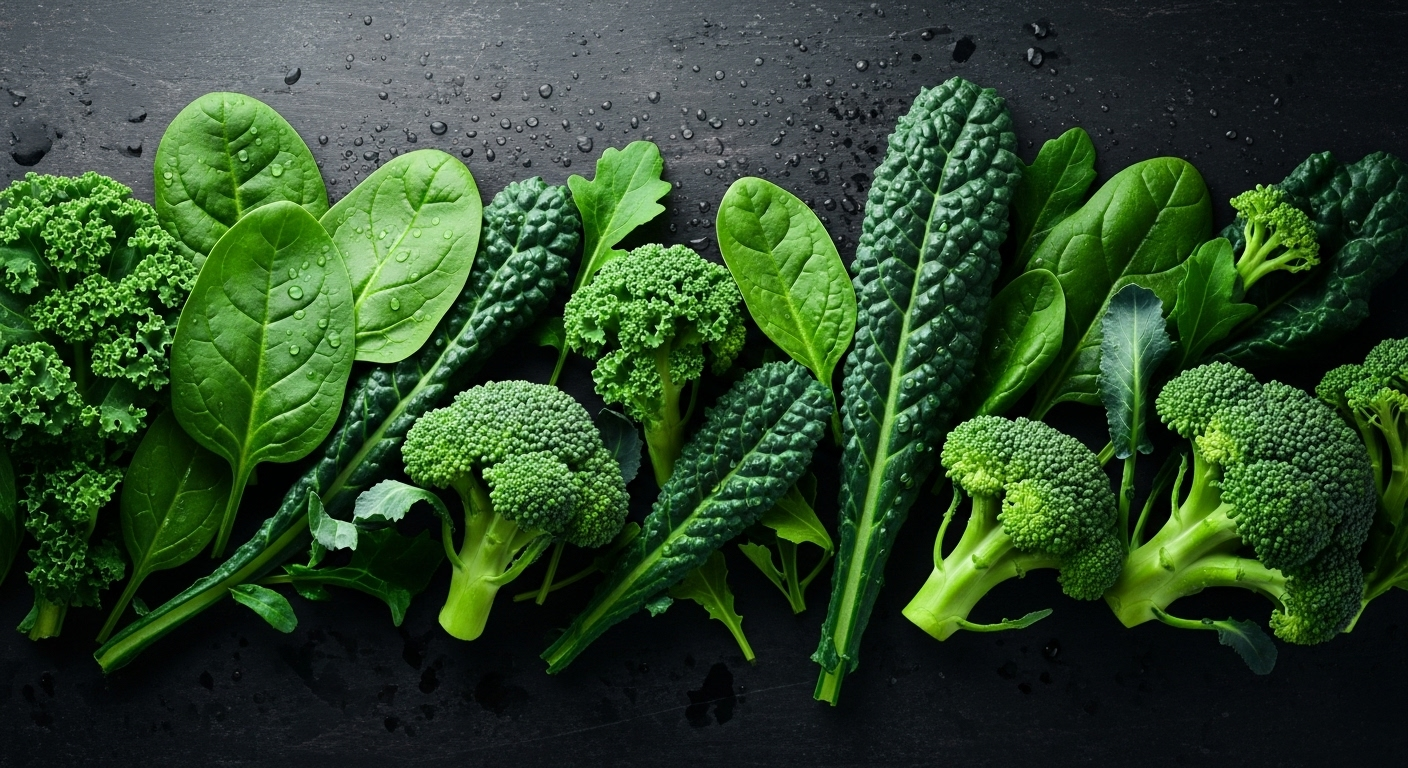 3. Les aliments riches en vitamine K