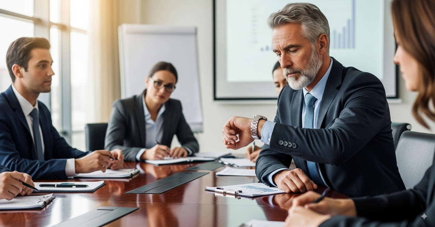 4. S'impatienter rapidement