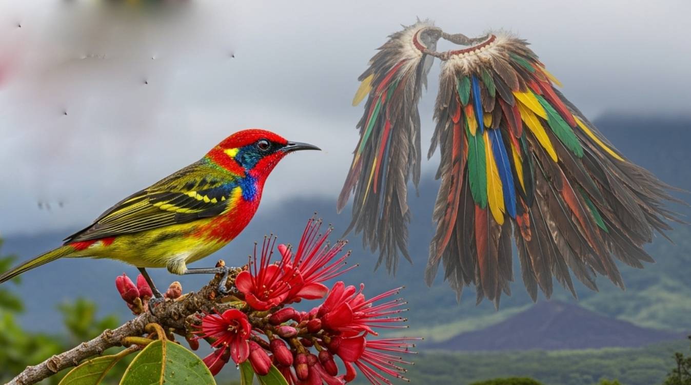 Plus que des oiseaux, un trésor culturel