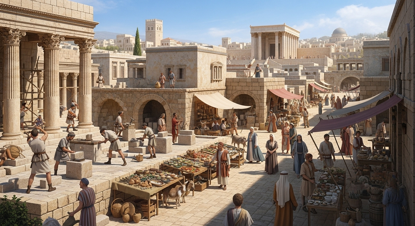 Ce que cette pièce nous apprend sur Jérusalem