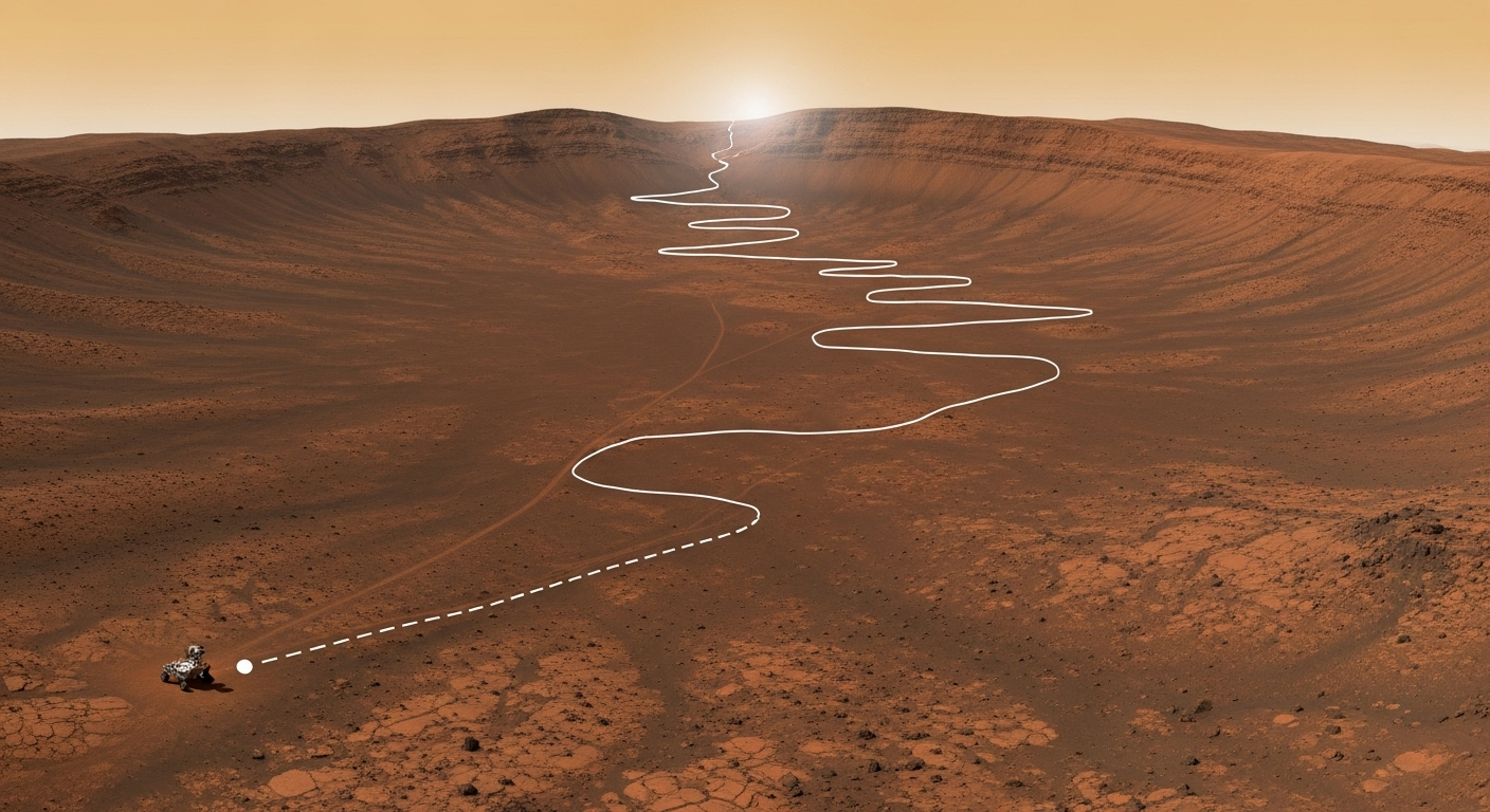 Un long voyage pour une vue imprenable