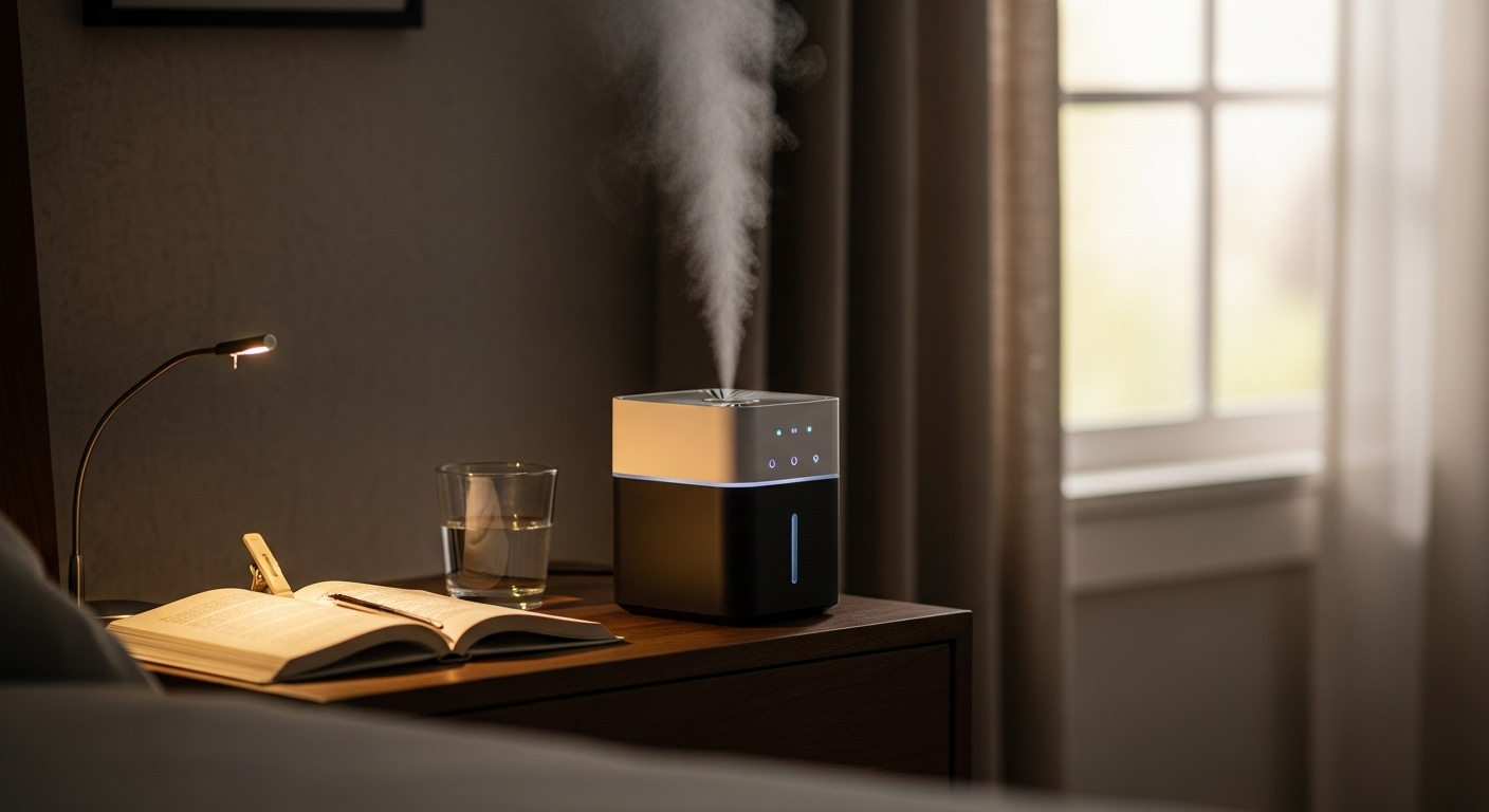 9. Un purificateur d'air ou un humidificateur