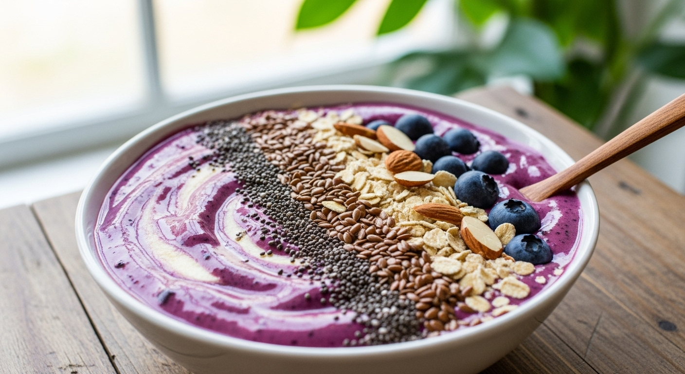 Un petit-déjeuner de championne