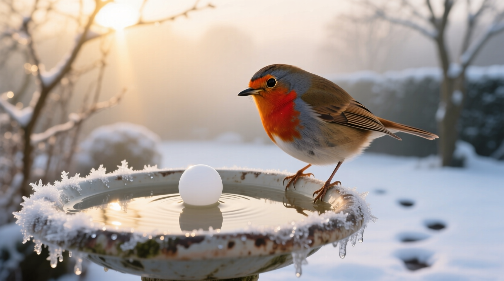 Pourquoi l'hiver est si difficile pour les oiseaux ?