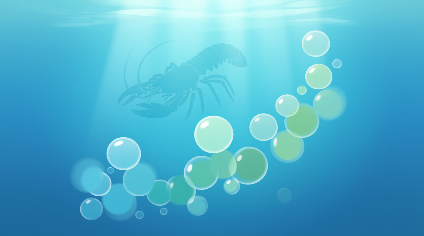 L'acidité de l'eau, une menace moins grave que prévu