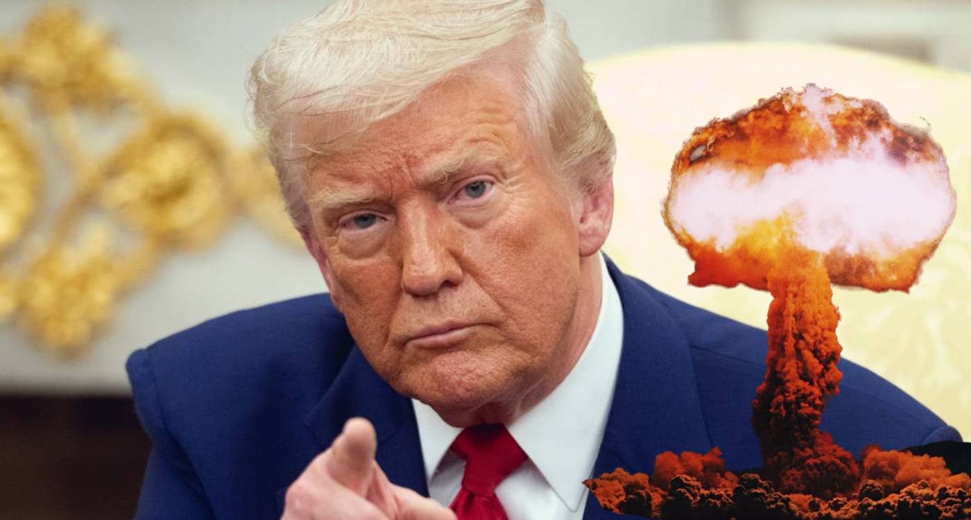 Trump ordonne la reprise &quot;immédiate&quot; des essais nucléaires américains, une première en 33 ans