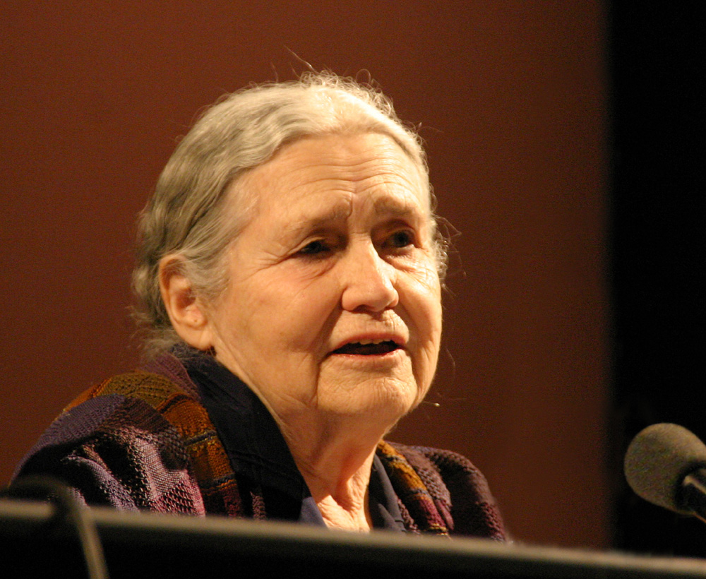 4. Doris Lessing, la reine de l'exaspération
