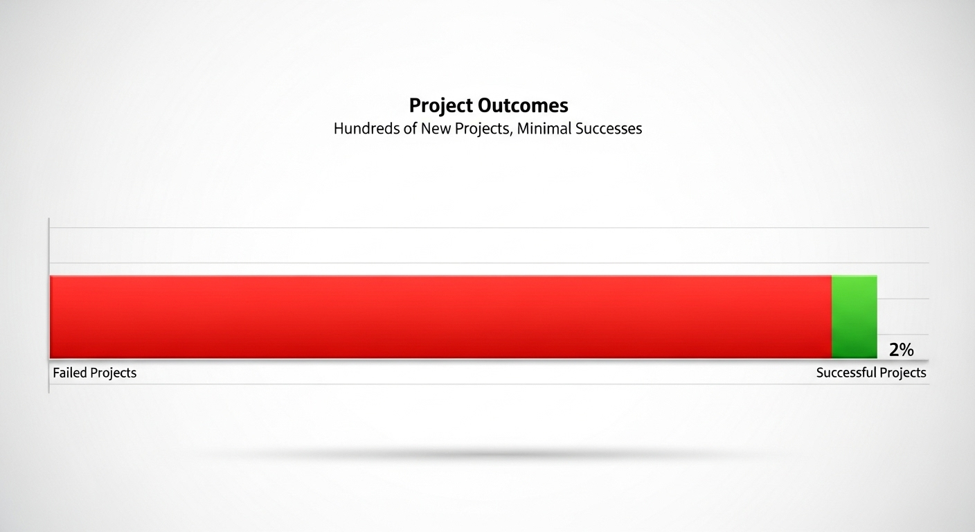 Le succès, une exception sur Pump.fun