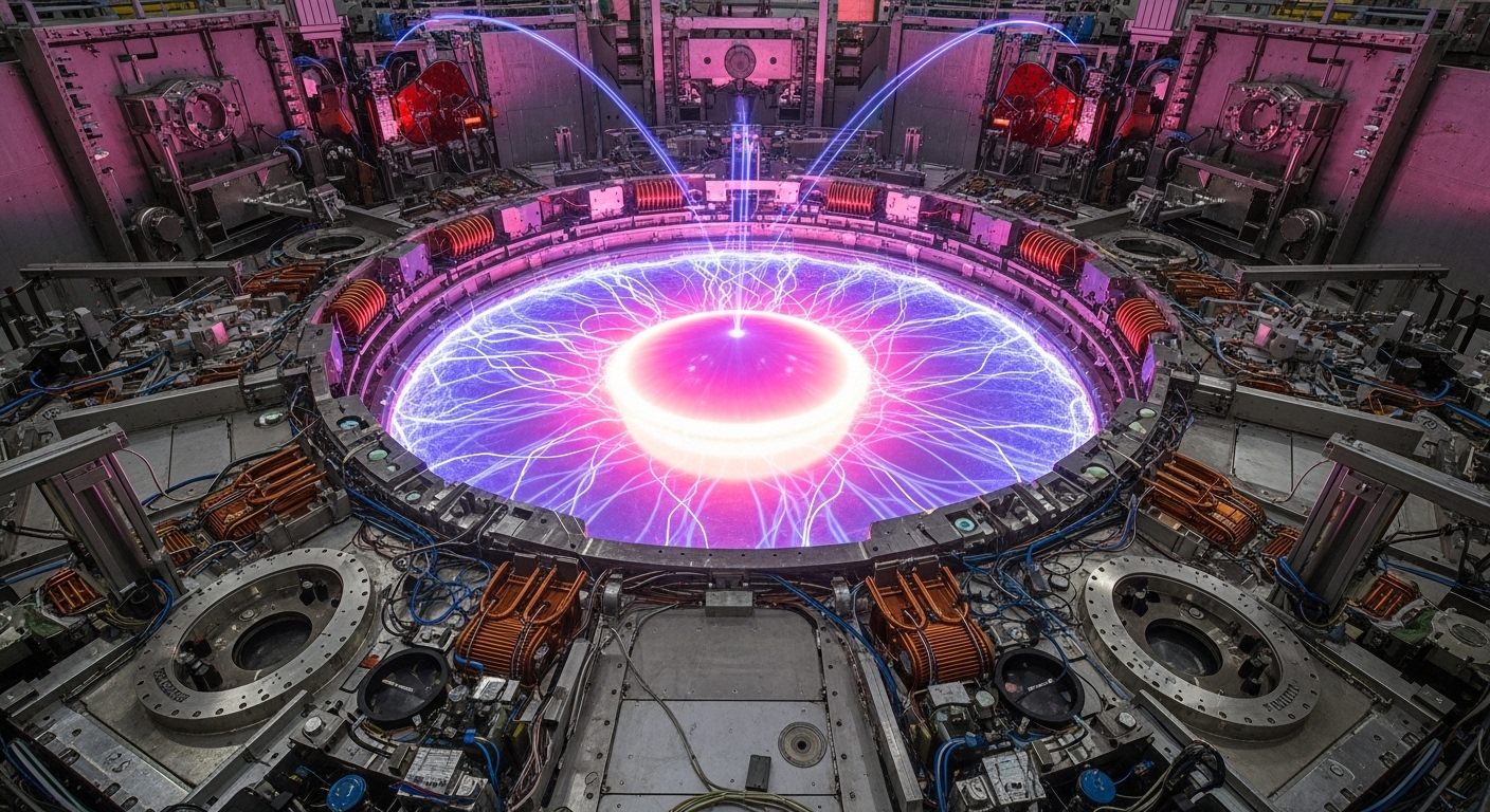 Fusion nucléaire : des scientifiques font un pas de géant grâce à une technologie révolutionnaire