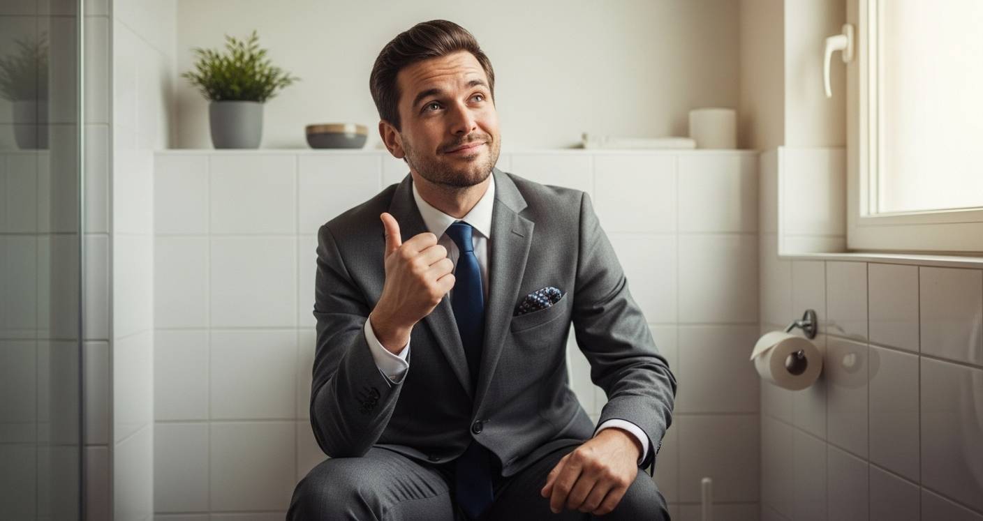 Un urologue affirme que les hommes urinent de la mauvaise façon
