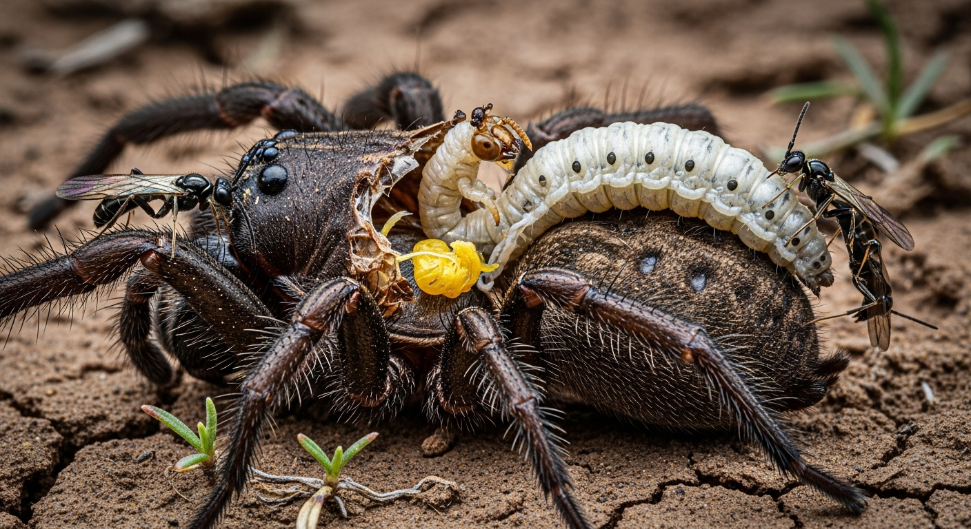 La fin digne d'un film d'horreur