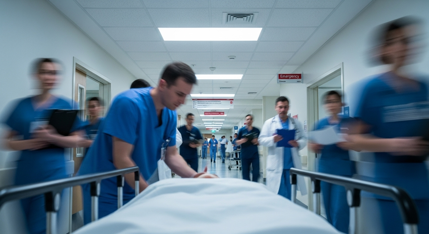 La course contre la montre : le choc septique