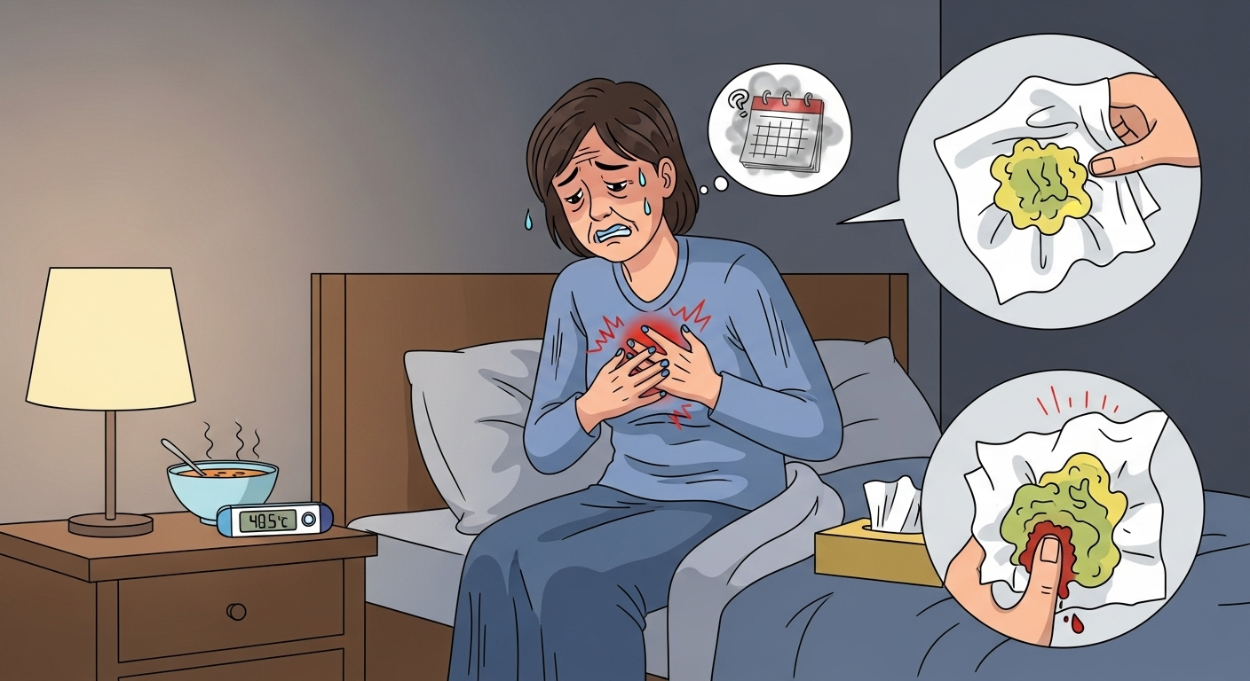 Les 11 symptômes de la pneumonie bactérienne