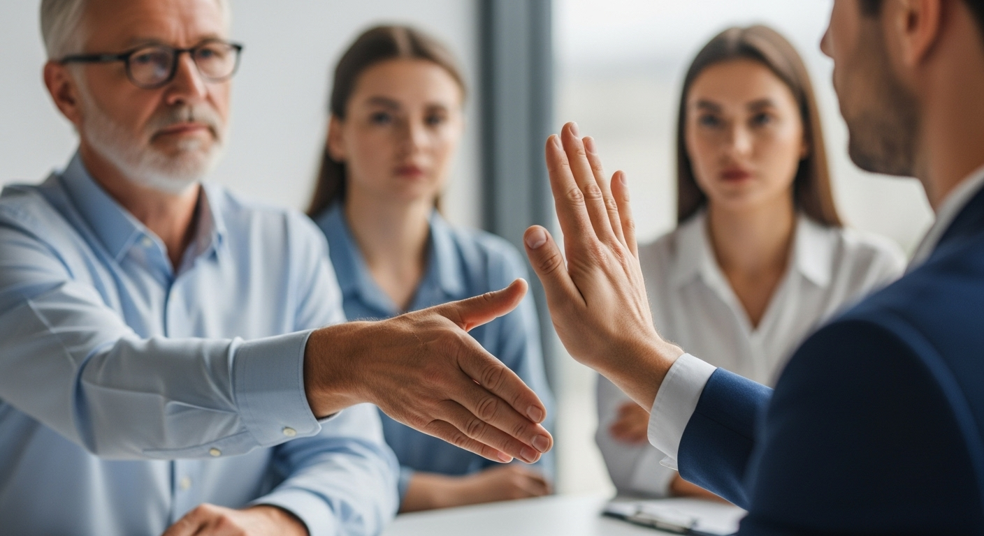 Le paradoxe : l'âgisme dans le monde du travail