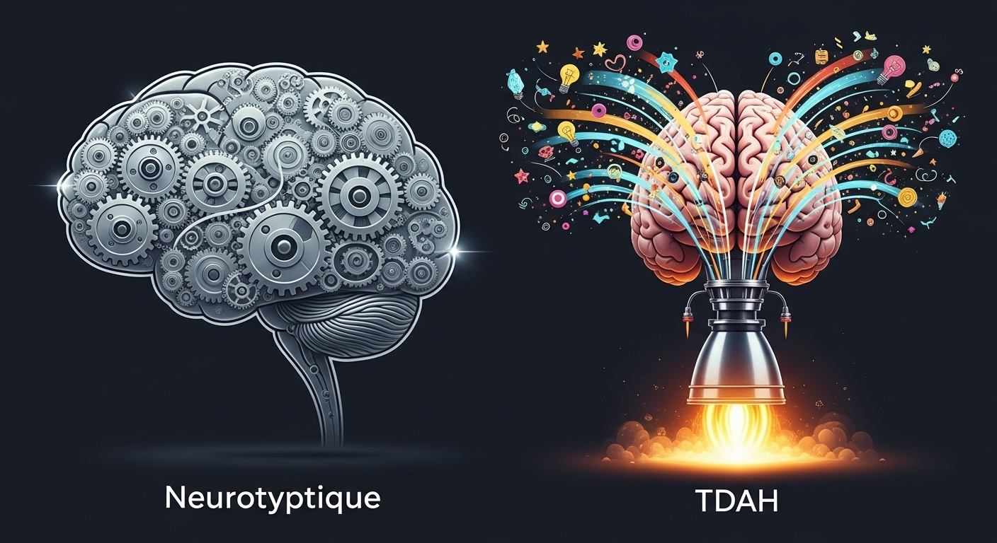 Qu'est-ce que le TDAH ? Un bref rappel
