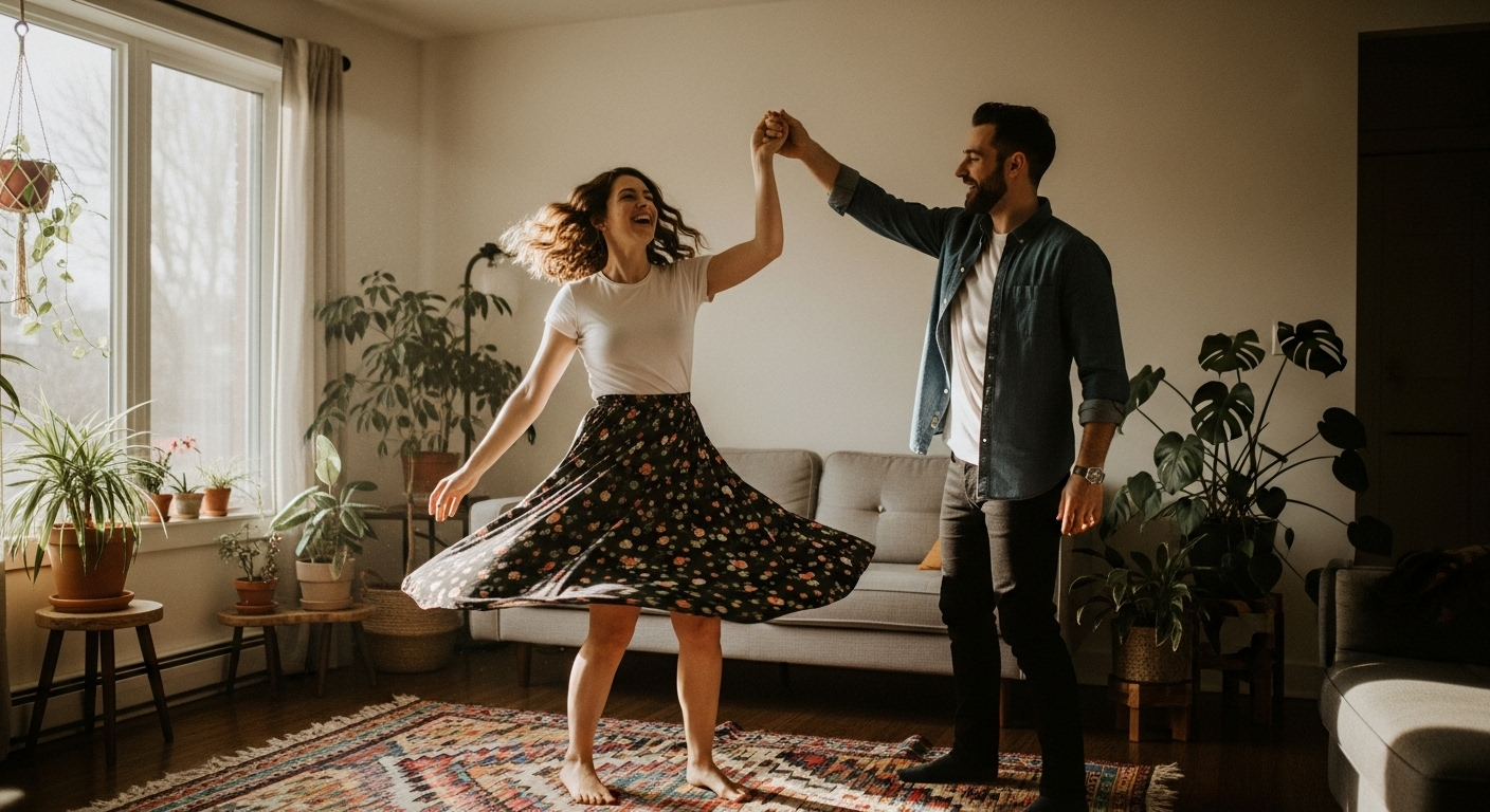 Mais aussi... les 5 côtés merveilleux de sortir avec une personne TDAH