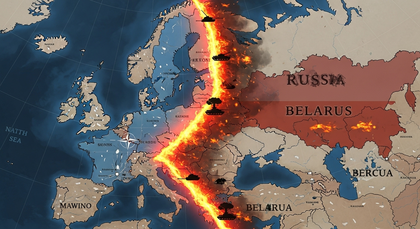 4. L'Europe : le champ de bataille principal