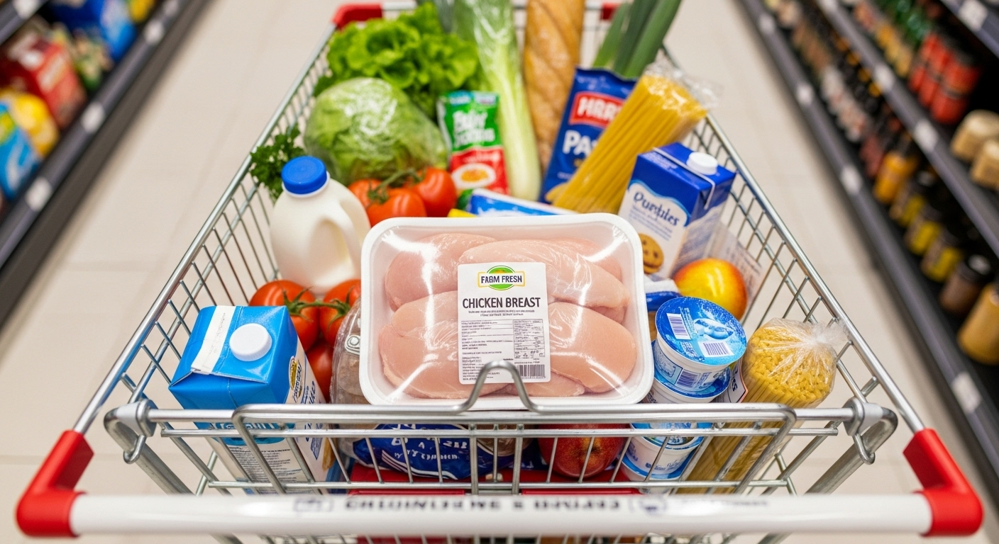 Votre infection urinaire pourrait venir de votre chariot de supermarché