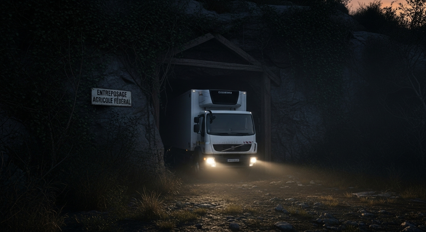 Le retour du fromage : les grottes secrètes