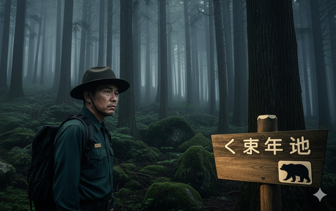 Nouvelle attaque mortelle d’ours au Japon : un homme retrouvé sans vie