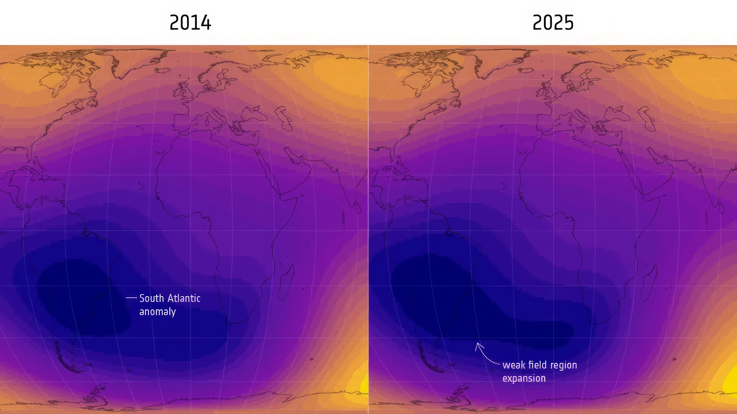 Des chiffres qui donnent le tournis : un 'trou' de la taille de l'Europe