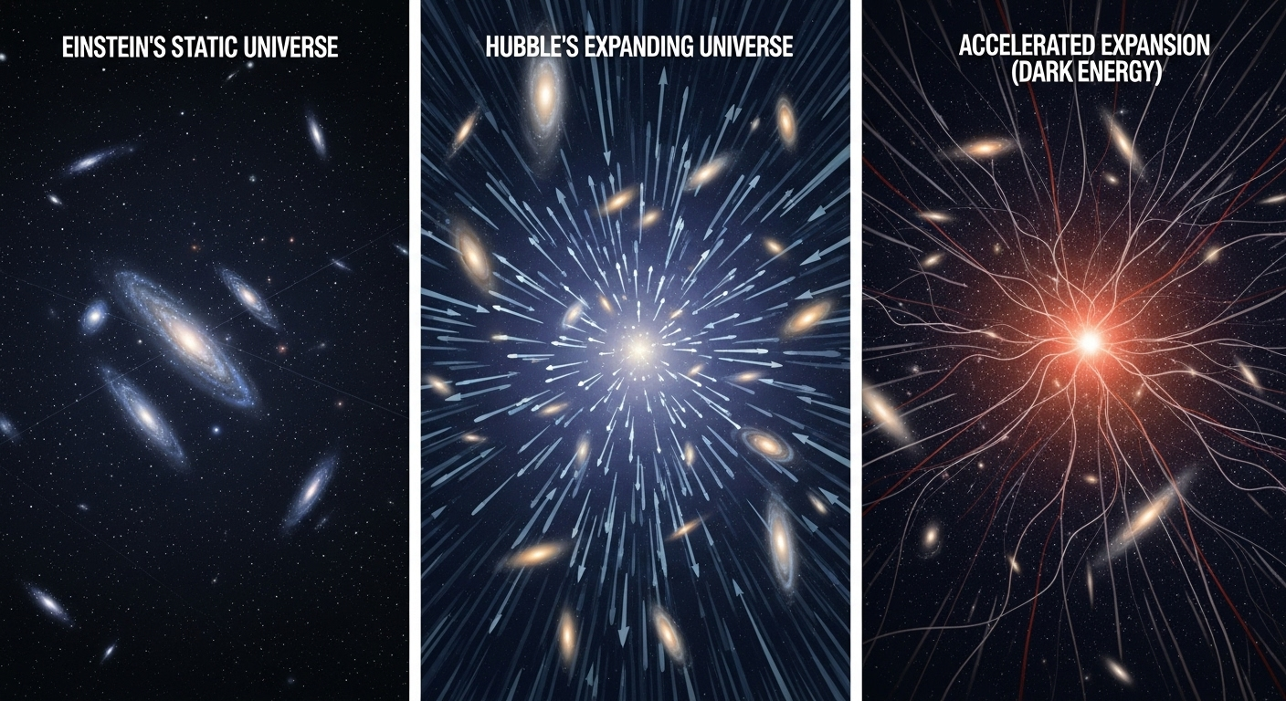 4. « L'univers est statique et immuable »