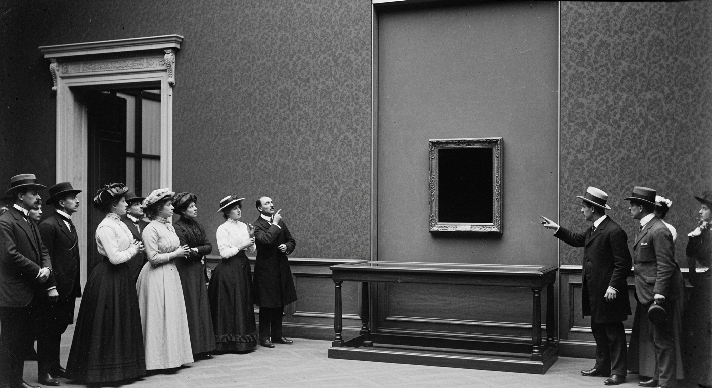 Un précédent historique : le vol de La Joconde en 1911