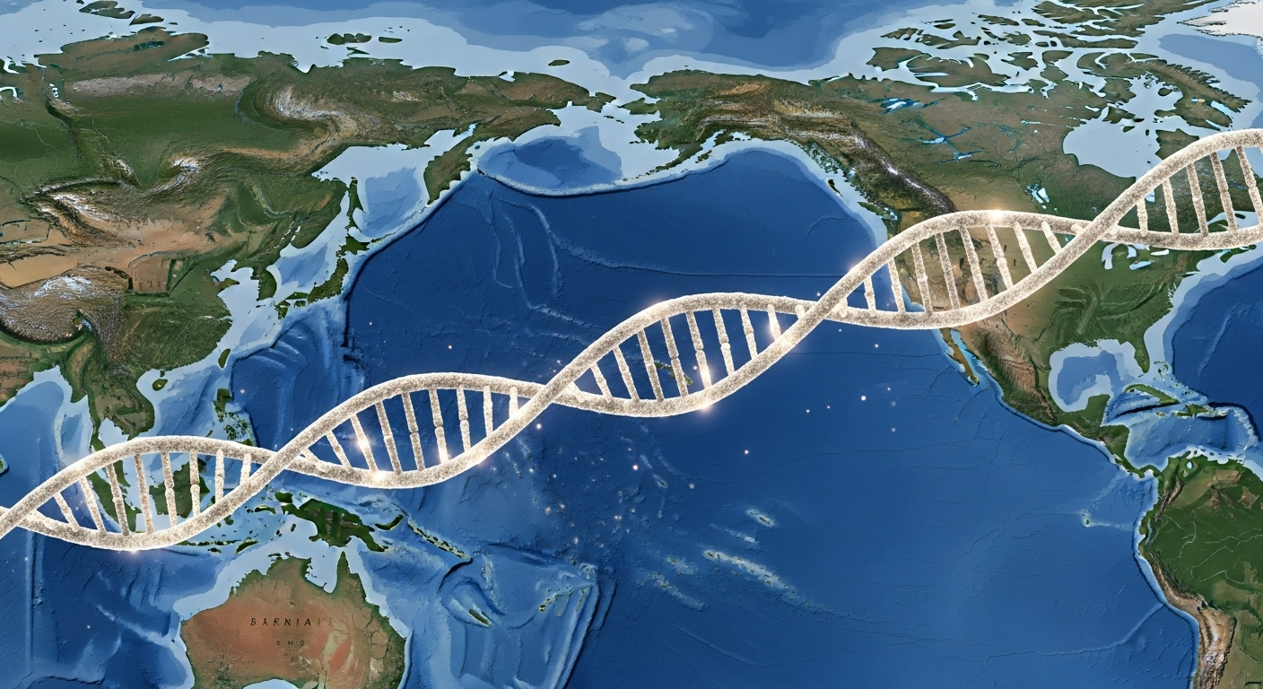 Des preuves ADN révèlent les origines surprenantes des Amérindiens