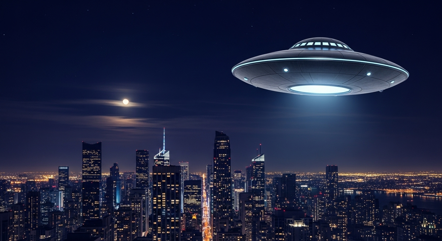 Les extraterrestres : une blague qui n'en est peut-être pas une