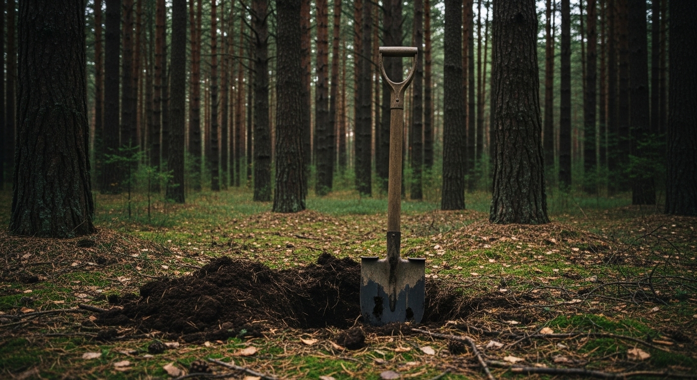 Le point de non-retour : la forêt et la tombe