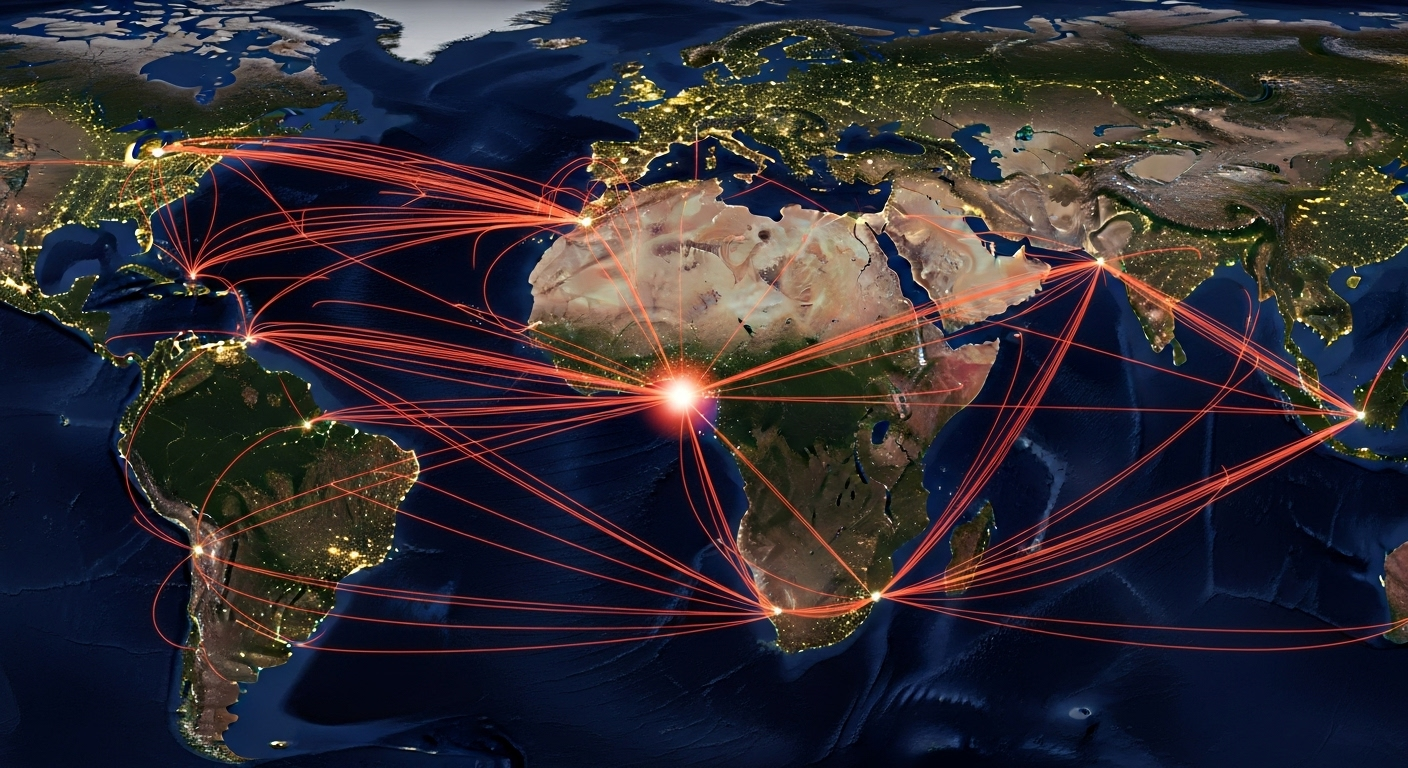 Un scénario de propagation terrifiant et incontrôlable
