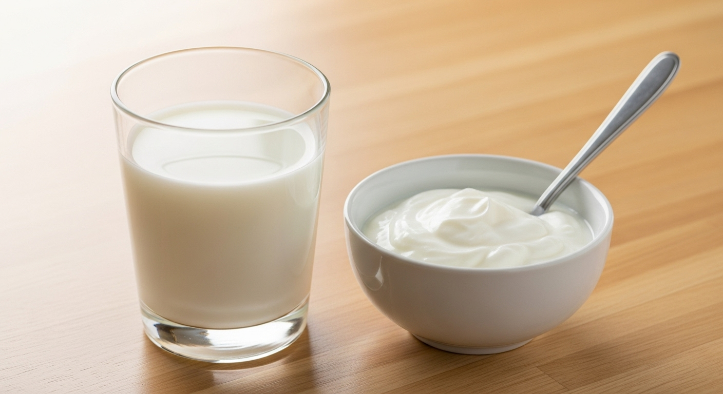 1. Les aliments riches en Calcium