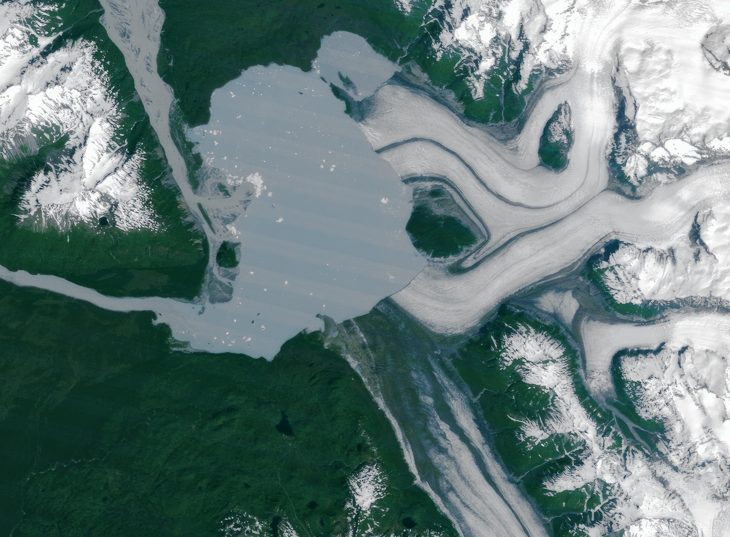 Quarante ans d'observation par satellite