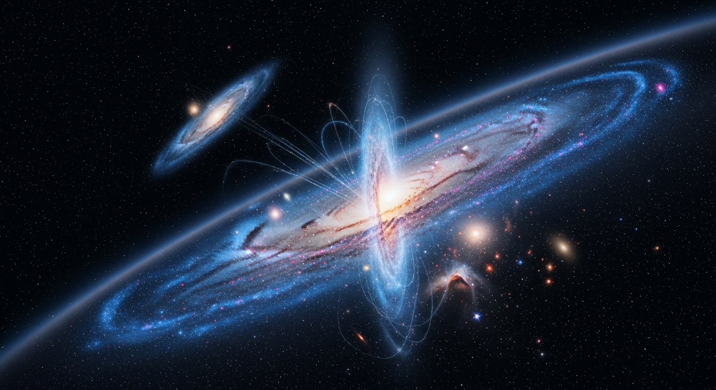 L'origine du mystère : une collision passée ?