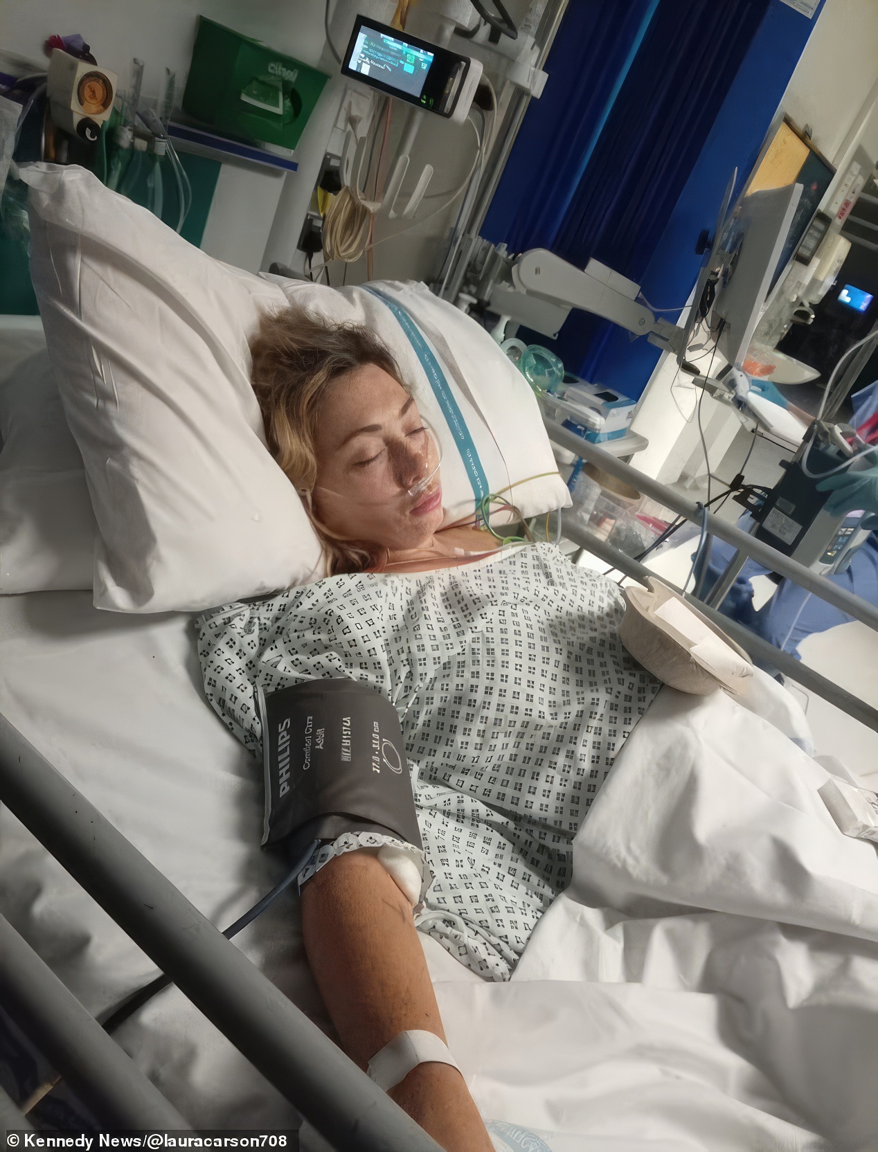 Le message de Lauren : 'Prenez les infections urinaires au sérieux'