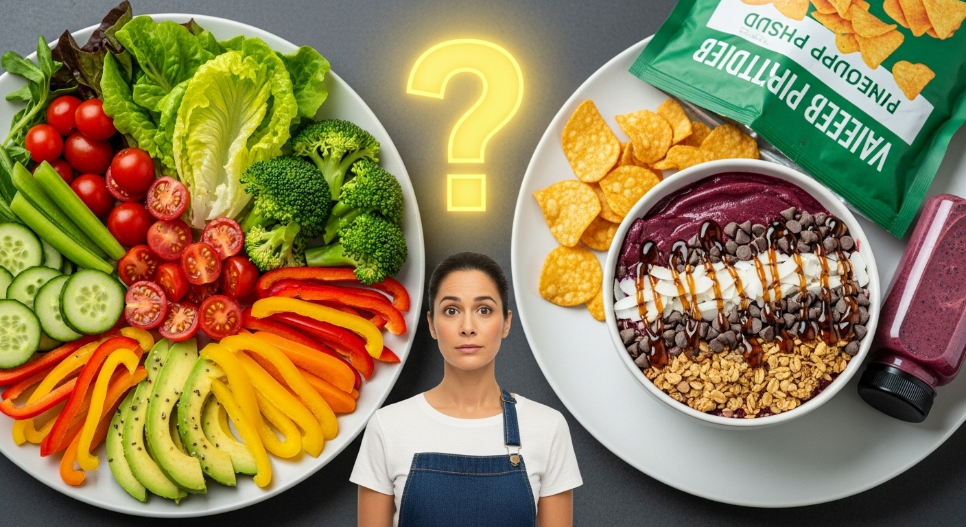 5 aliments qu’on croit bons pour la santé mais qui ne le sont pas vraiment