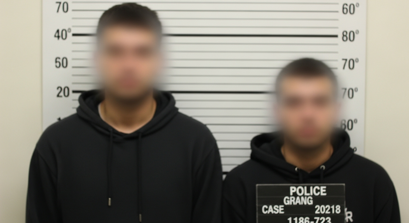 Le prétexte : la chasse à un gang vénézuélien