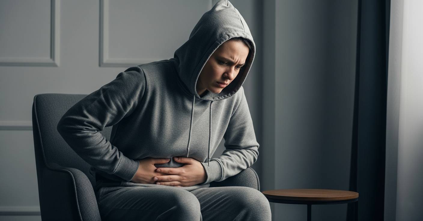 Le deuxième signe : des problèmes digestifs