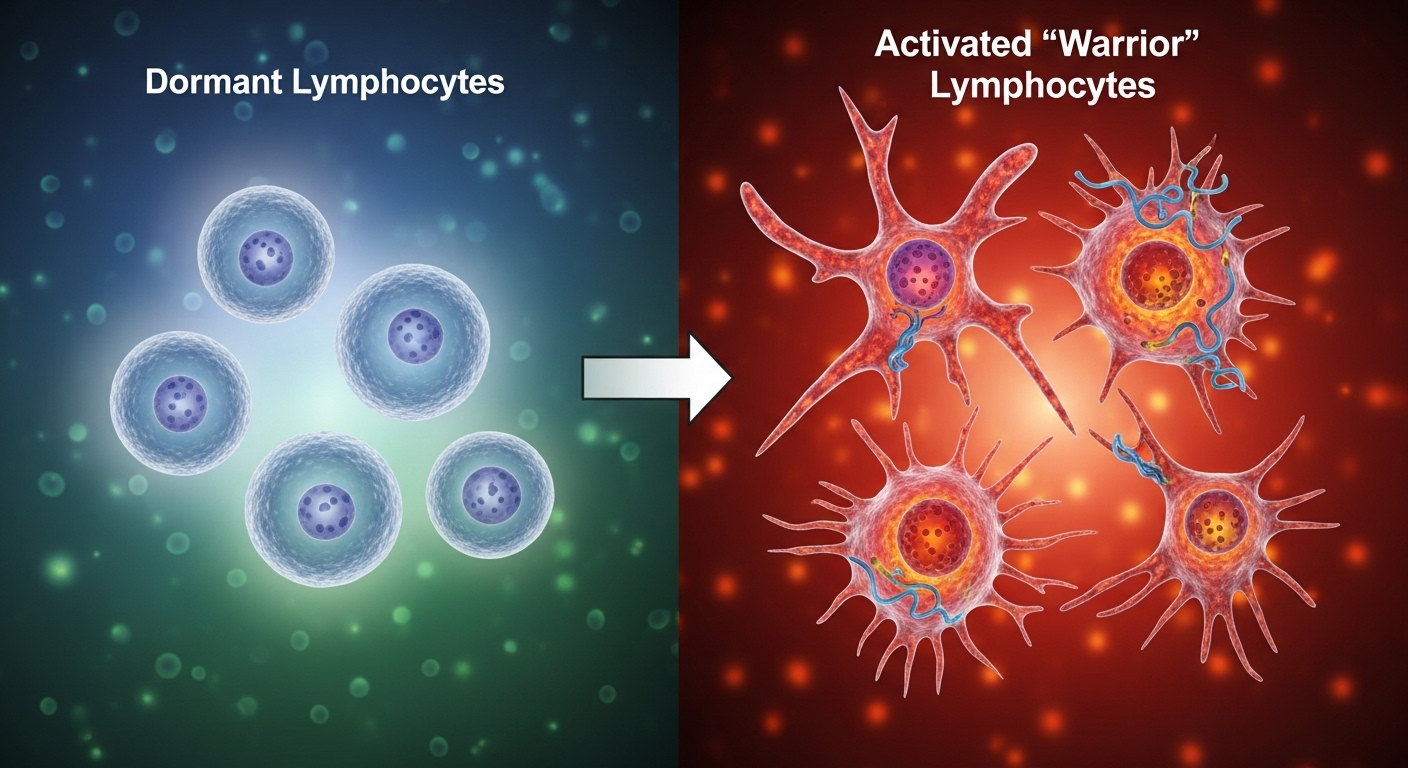 La découverte : le système immunitaire se prépare au combat, des années avant