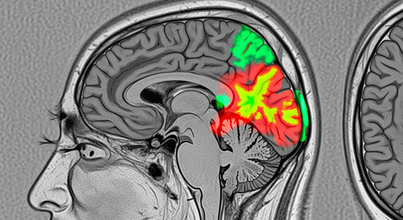 L'étude qui fait froid dans le dos : un cerveau qui 'a l'air plus vieux'