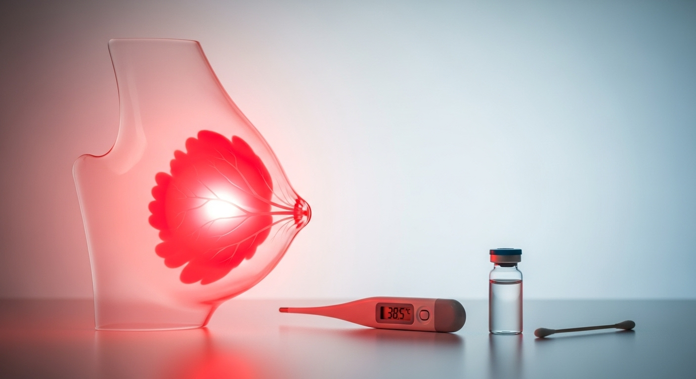 Cause 4 : La Mastite