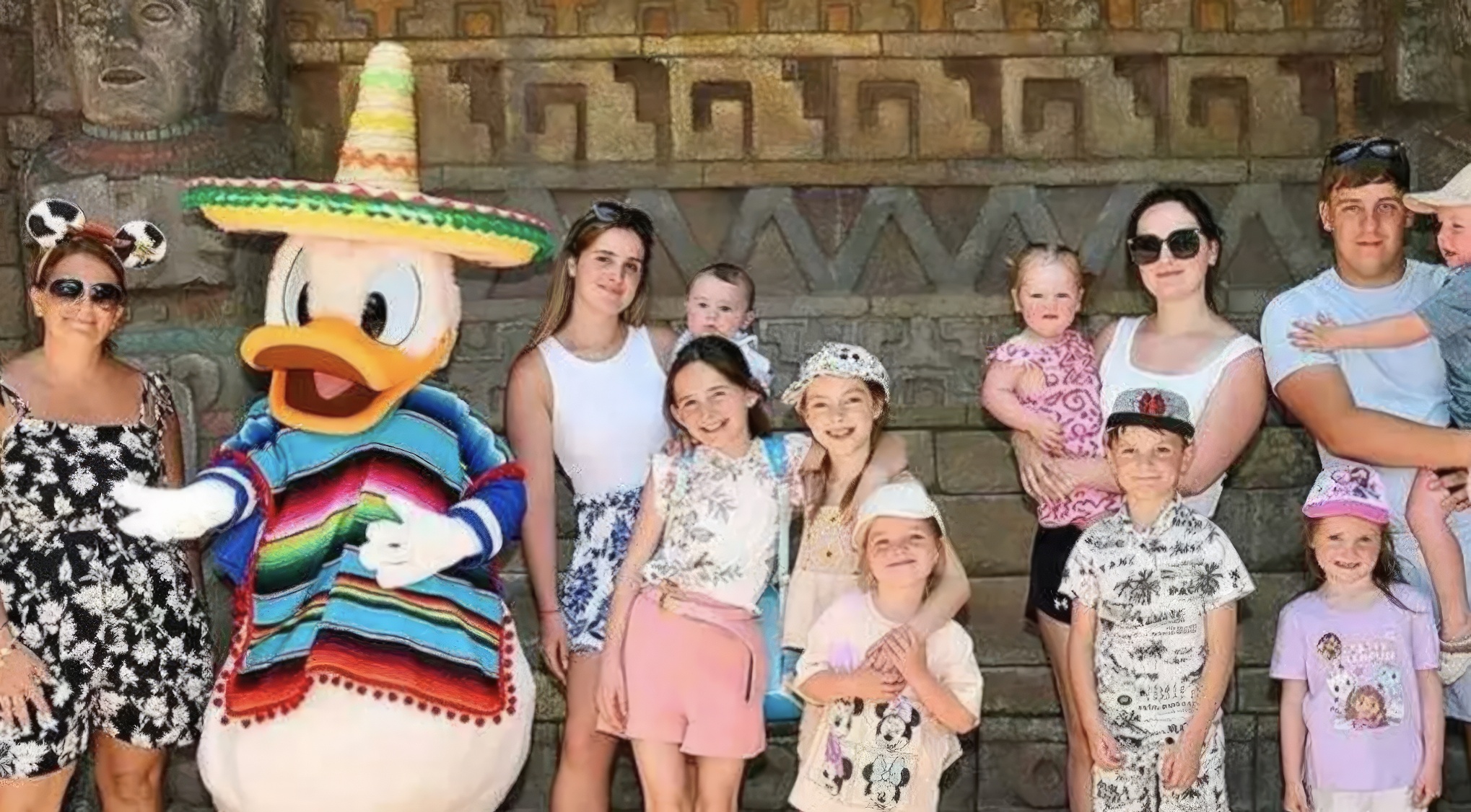 Un couple avec 22 enfants au tribunal pour un voyage à 70 000 dollars à Disney