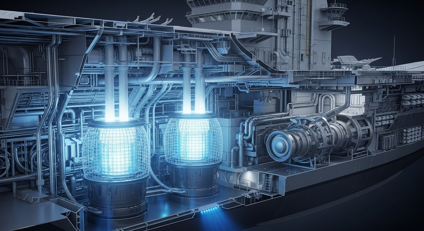 Le secret du géant : son cœur nucléaire