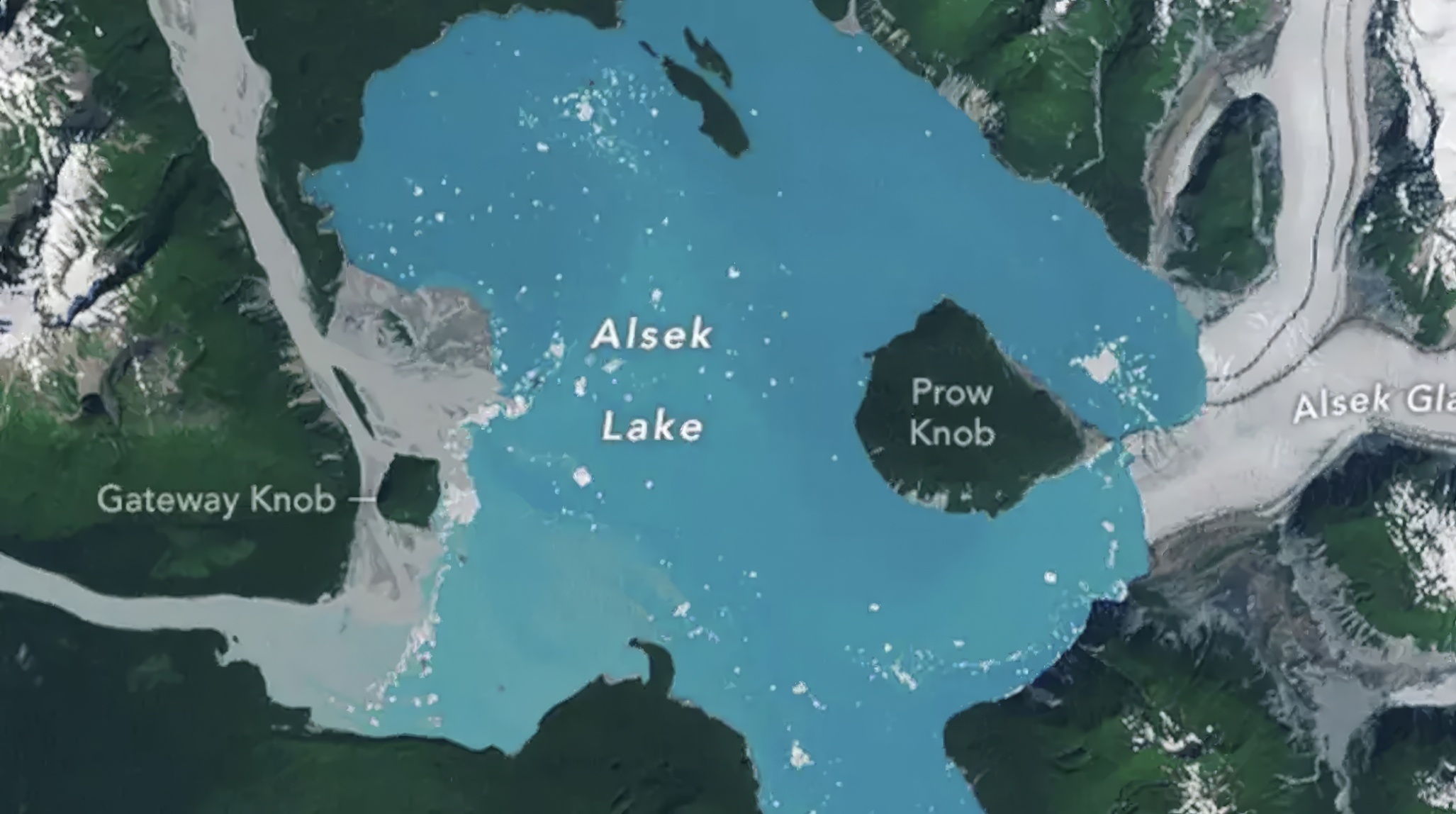 La NASA lance un avertissement : une toute nouvelle île est apparue en Alaska