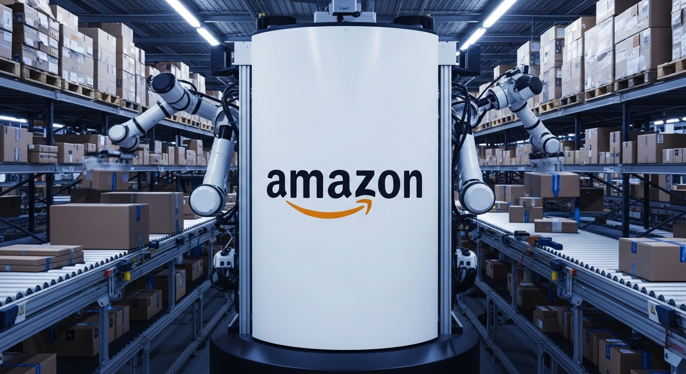 Amazon prépare une armée de robots : un plan pour remplacer des centaines de milliers d&#039;employés