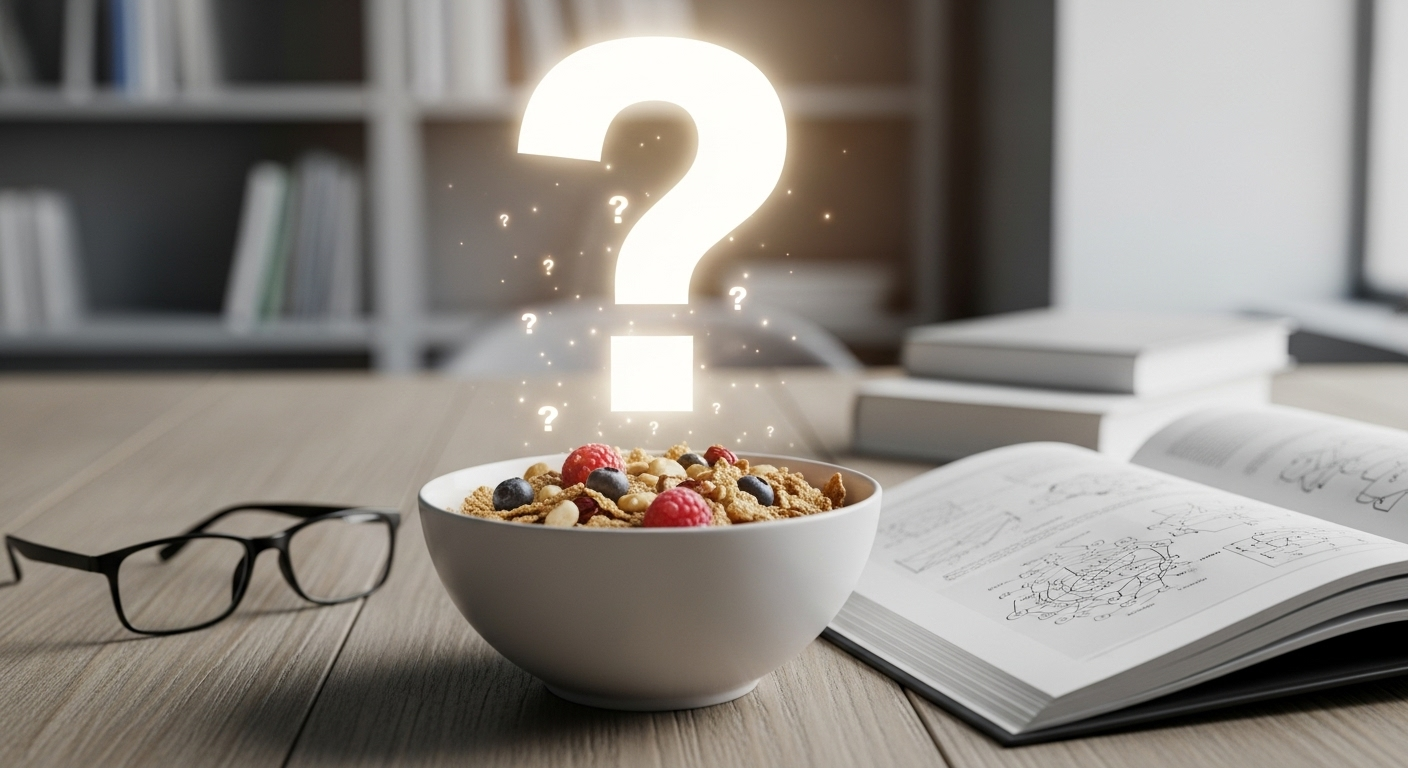 La surprise : pourquoi le régime 'riche en fibres' n'est pas sur la liste ?